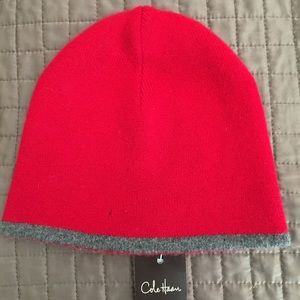 Cole Haan  Beanie NWT  100% Cashmere